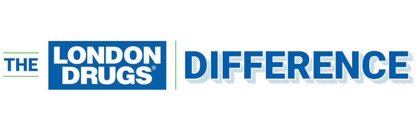 Logo: The London Drugs Difference